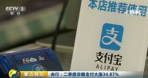 非银支付二季度增长34.87% 业务版图重构背后的数字逻辑